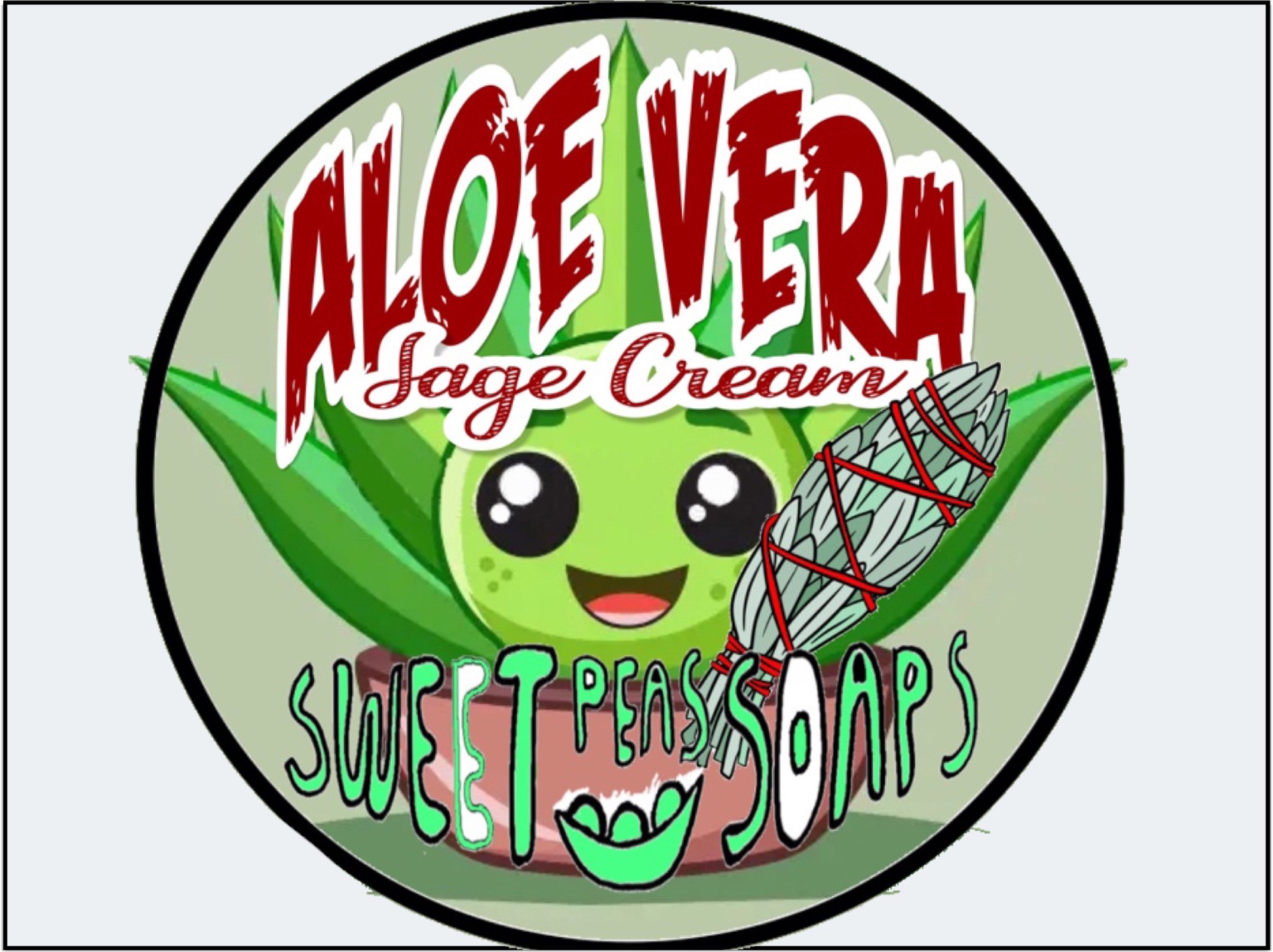 TAP HERE FOR MORE. Sage Cream-100% Aloe based facial & body creams with Aragon, Hemp and Castor oils. 
