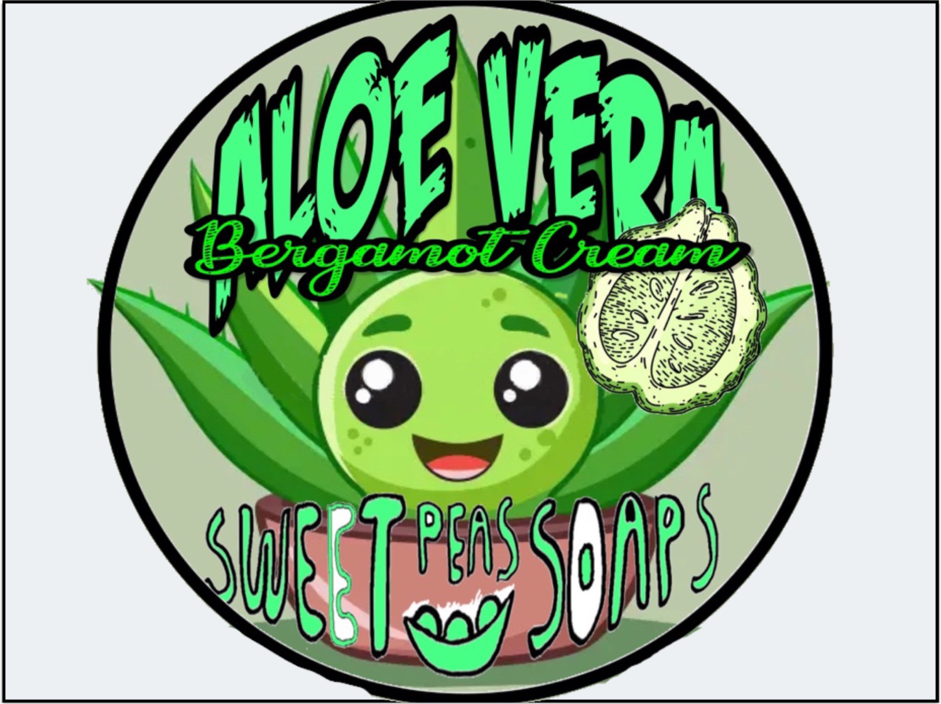 TAP HERE FOR MORE. Bergamot Cream-100% Aloe based facial & body creams with Aragon and Castor oils. 
