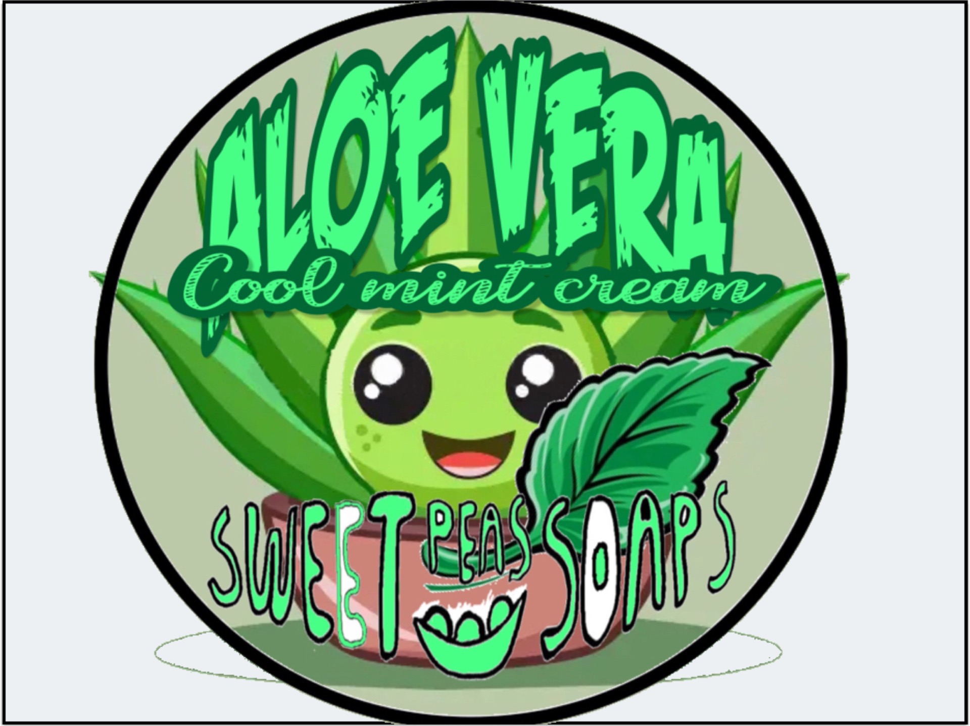 TAP HERE FOR MORE. Cool Mint Cream-100% Aloe based facial & body creams with Menthol, Aragon and Castor oils