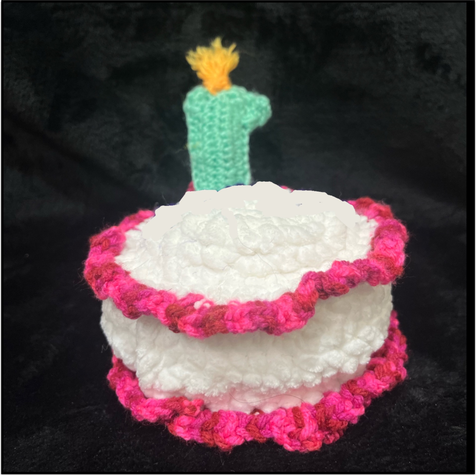 TAP HERE FOR MORE-Birthday cake/smash cake. The numbers and color trim can be customized at check out. Get this as a memorize that goes into the books and on the shelve for years to come. 