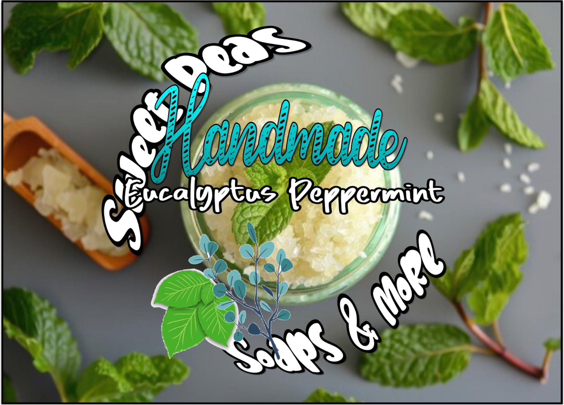 TAP HERE FOR MORE-Eucalyptus & Peppermint Sugar Scrub