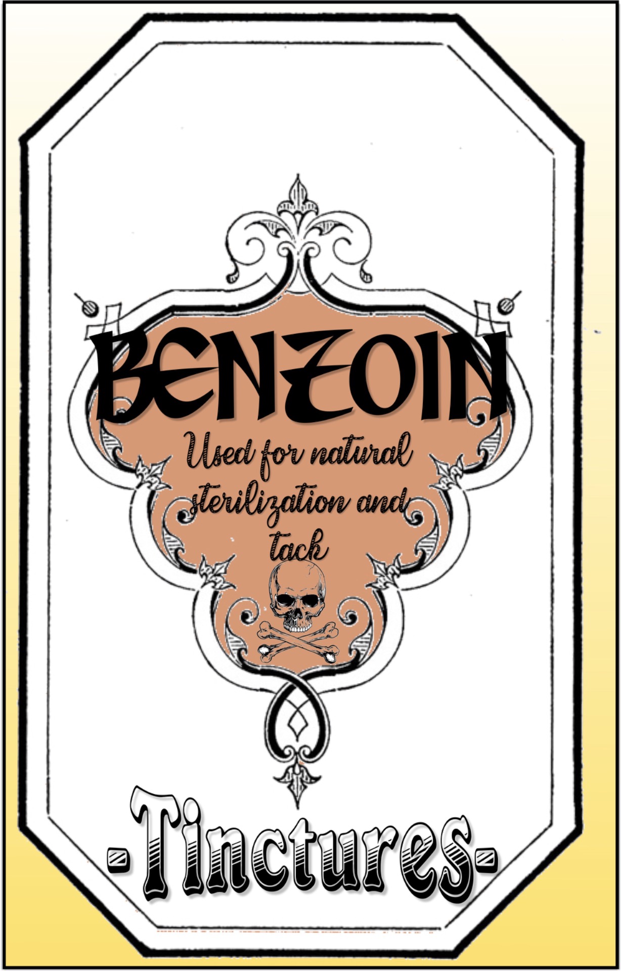 TAP HERE FOR MORE. Tinctures Benzoin natural medicines. This is used on minor skin sores and wounds to protect the area from irritation and infection. Comes in 3 sizes.