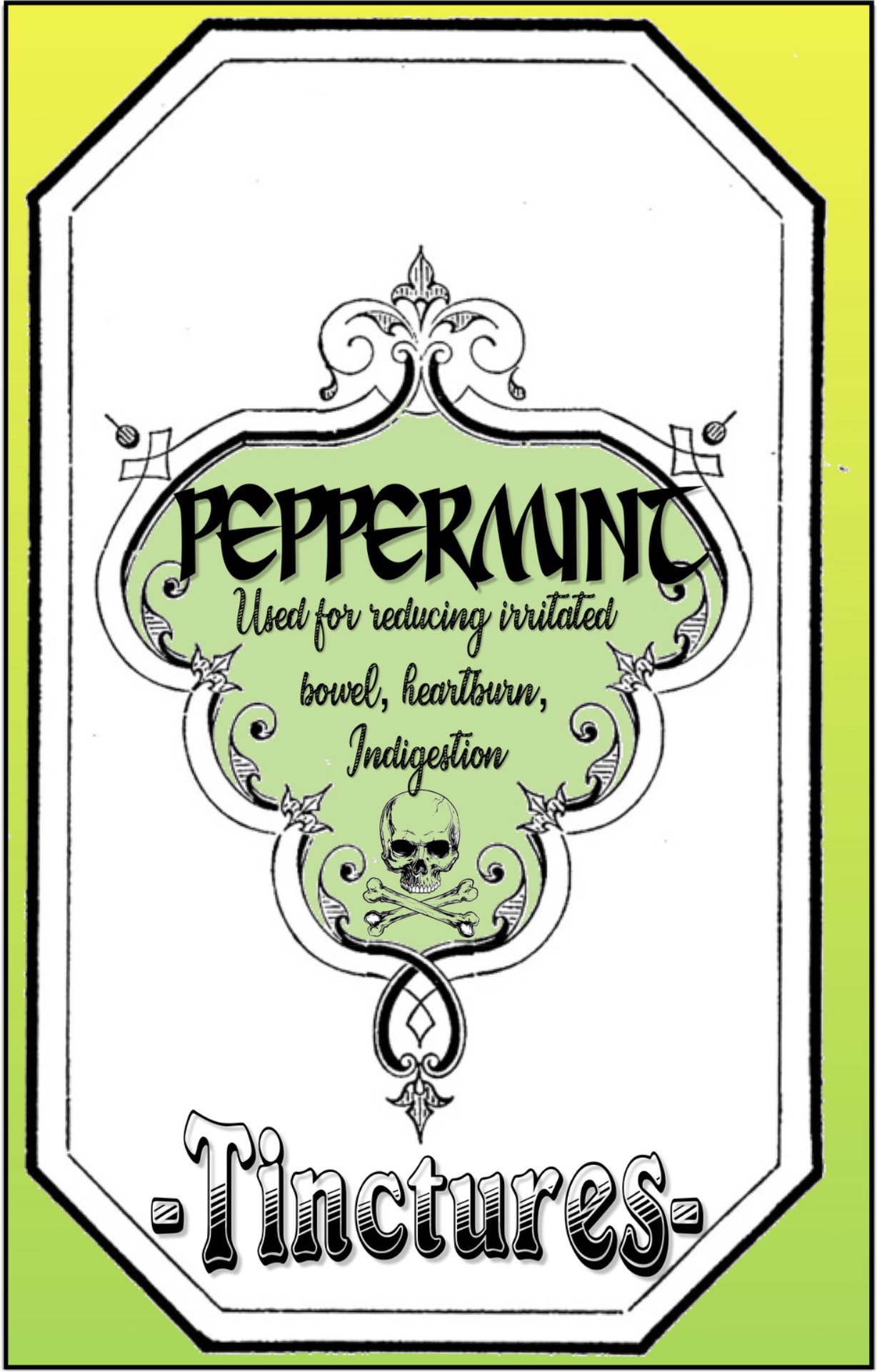 TAP HERE FOR MORE-Peppermint is know to help upset stomach 