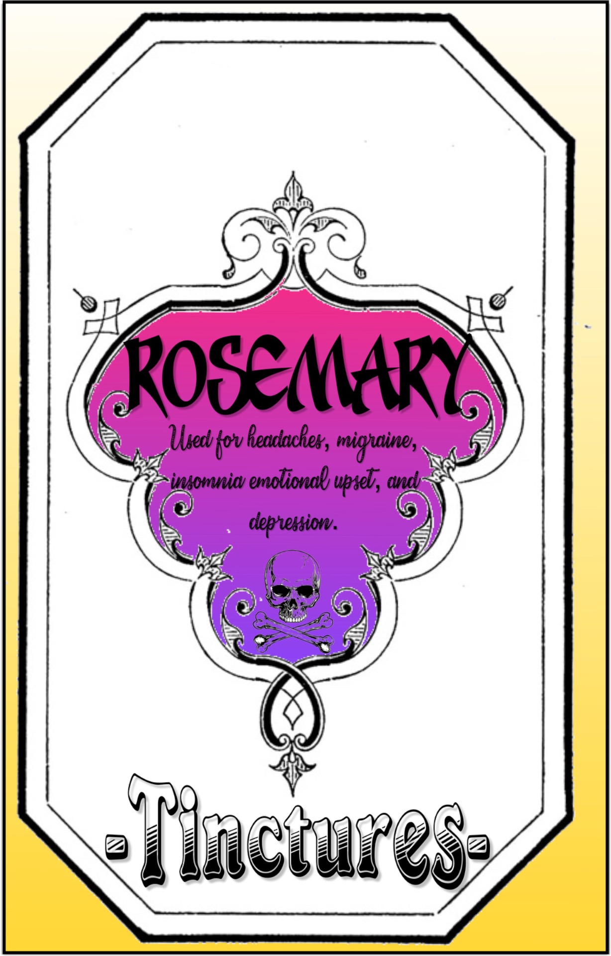 TAP HERE FOR MORE-Rosemary has been know to help with headaches, migrates and more. 