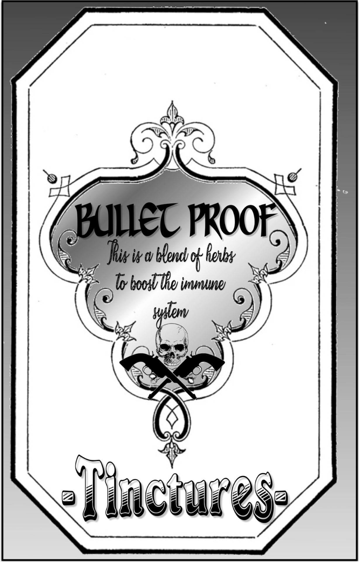 TAP HERE FOR MORE-Personally one of our favorites. This is a blend of herbs to help fight off any yucky thing coming you way. The name fit because you are bulletproof taking this tincture. 