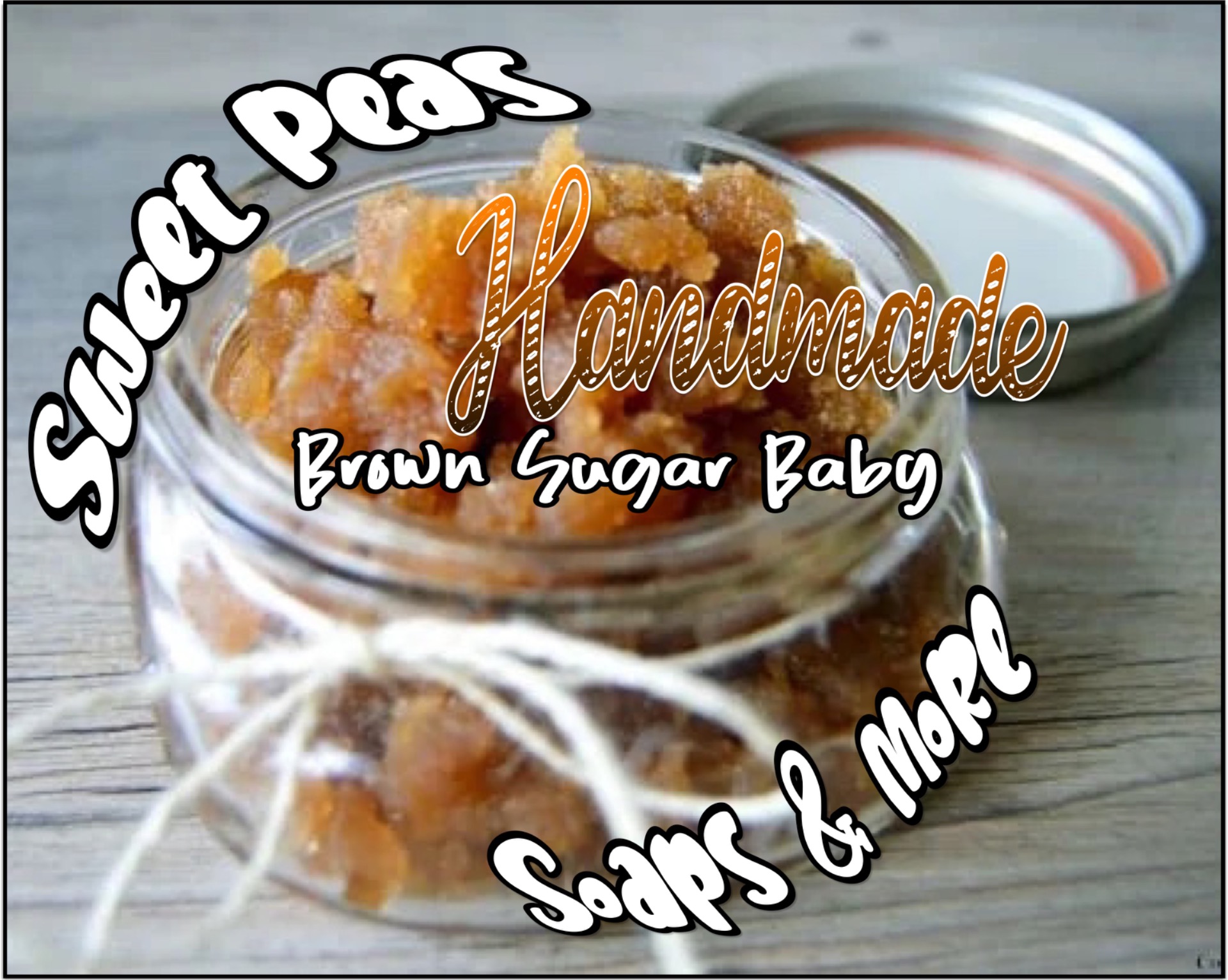 TAP HERE FOR MORE-Brown Sugar Baby Sugar Scrub