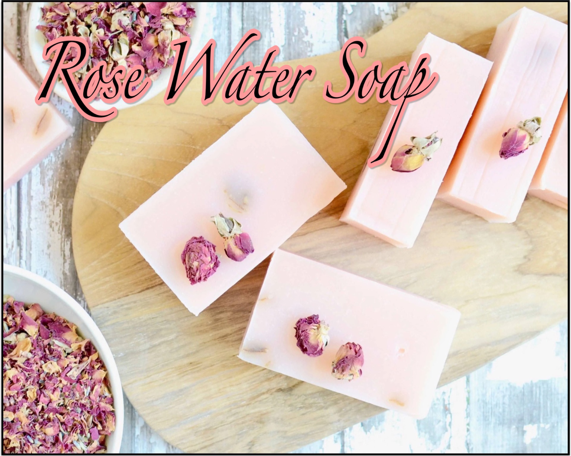 TAP HERE FOR MORE-Rose Water Soap. 